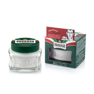 Pre Shave: Proraso Pre-Shave Cream - Refreshing (Green) with Eucalyptus & Menthol 100ml