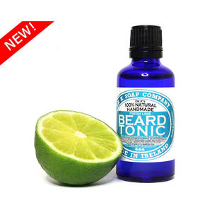 Dr. K's All Natural Beard Tonic Fresh Lime 50ml