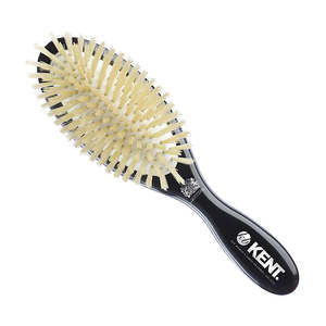 New Beard Care For November: Kent Classic Shine Soft White Pure Bristle Hairbrush (Medium 196mm)