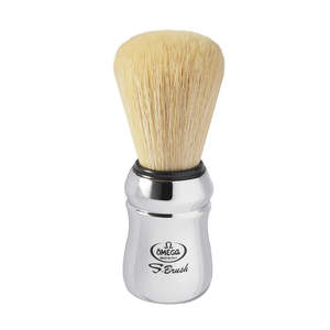 Synthetic Brushes: Omega Professional Synthetic Shaving Brush S10083
