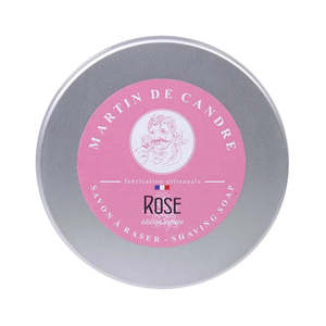 Martin De Candre: Martin de Candre Rose Artisan Shaving Soap 200g