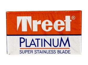 Pack of 10x Treet Platinum Stainless Razor Blades