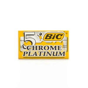 Pack of 5x BIC Razor Blades