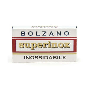 Single Pack De Razor Blades: Pack of 5x Bolzano Superinox Razor Blades