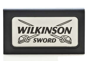 Single Pack De Razor Blades: Pack of 5x Wilkinson Razor Blades