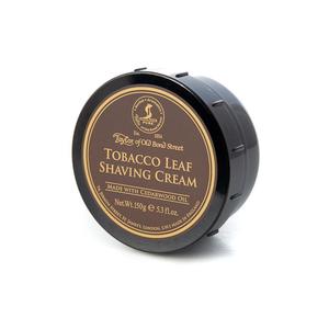 Shaving Creams: Taylor of Old Bond Street Tobacco Leaf Shaving cream Bowl