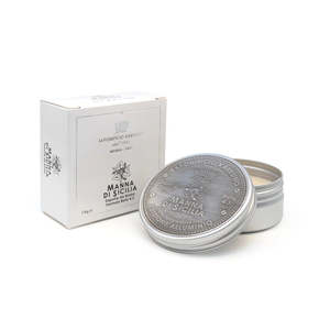 Saponificio Varesino Manna Di Sicilia Shaving Soap (Beta 4.3 formula) 150g