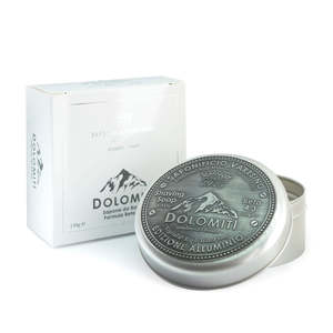 Shaving Soaps: Saponificio Varesino Dolomiti Shaving Soap (Beta 4.3 formula) 150g