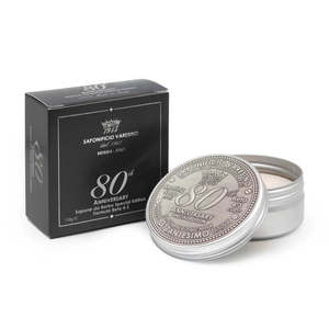 Shaving Soaps: Saponificio Varesino 80th Anniversary Special Edition Shaving Soap (Beta 4.3 formula) 150g