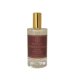 Taylor of Old Bond Street Tobacco Leaf Aftershave Lotion 50ml (alcohol free)