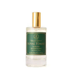 Aftershaves: Taylor of Old Bond Street Royal Forest Aftershave Lotion 50ml (alcohol free)