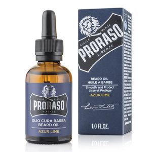 Beard Oils: Proraso Beard Oil - Azur Lime 30ml
