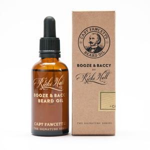 Captain Fawcett's Ricki Hall's Booze & Baccy Beard Oil 50ml