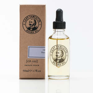 Captain Fawcett's Beard Oil Private Stock 10ml Travel Sized
