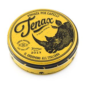 Pomade Water Soluble: Tenax Pomade Strong 125ml (made by Proraso)