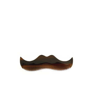 Combs: Morgan's Moustache Shaped Comp