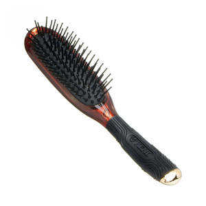 Kent tortoiseshell effect HeadHog Hairbrush