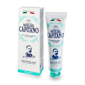 Pasta del Capitano 1905 Toothpaste - Caries Protection 75ml