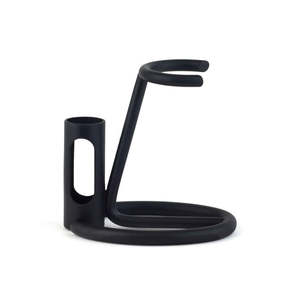 Omega Razor & Brush Stand (black)