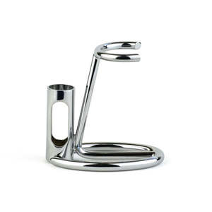 Omega Razor & Brush Stand (chrome)