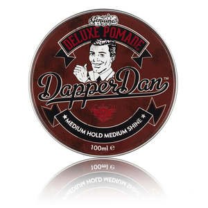 Pomade Water Soluble: Dapper Dan Deluxe Pomade 100ml (Medium Hold)