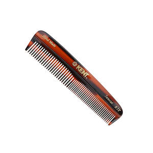 Combs: Kent Handmade Pocket Comb R7T (Coarse & Fine Teeth)