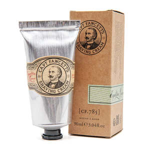 Captain Fawcett's Travel Size Shaving Cream 90ml (CF.785)