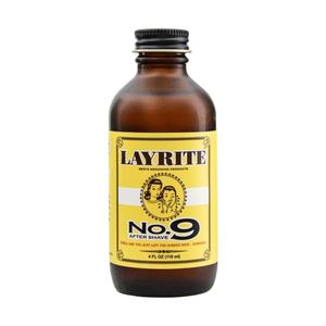 Layrite No.9 Bay Rum Aftershave 118ml