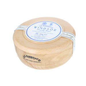 D R Harris Windsor Shaving Soap Bowl (Beech) 100g