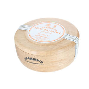 D R Harris Sandalwood Shaving Soap Bowl (Beech) 100g