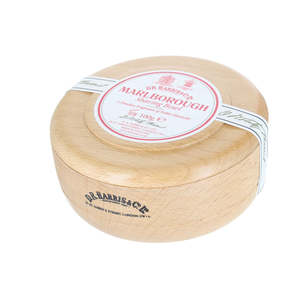 D R Harris Marlborough Shaving Soap Bowl (Beech) 100g