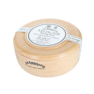 D R Harris Arlington Shaving Soap Bowl (Beech) 100g
