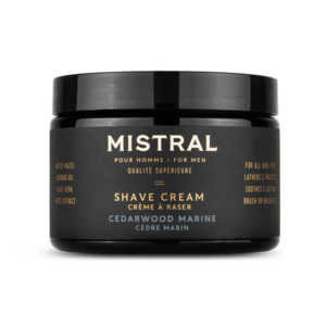 Mistral Cedarwood Marine Shave Cream 255g