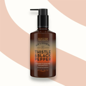 Hair Care: Scottish Fine Soaps Conditioning Shampoo 300ml (Thistle & Black Pepper)
