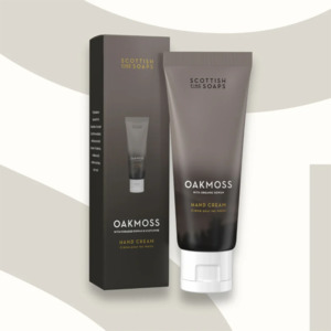 Scottish Fine Soaps Hand Cream 75ml (Oakmoss)