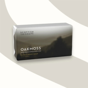 Face Body: Scottish Fine Soaps Hand & Body Soap 220g (Oakmoss)