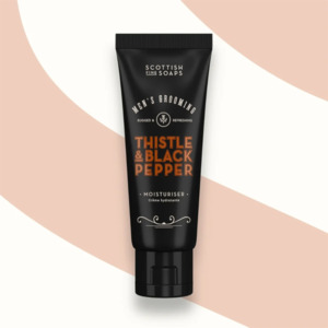 Scottish Fine Soaps Moisturiser 75ml (Thistle & Black Pepper)