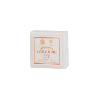 Face Body: D R Harris Sandalwood Guest Soap (40g)