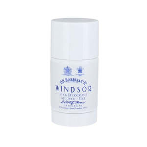 D R Harris Windsor Stick Deodorant Alcohol-free 75g
