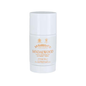 D R Harris Sandalwood Stick Deodorant Alcohol-free 75g