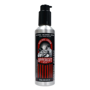 Uppercut Deluxe Control Cream 120ml | Light Hold - Low Shine