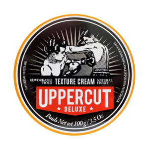 Uppercut Deluxe Texture Cream 100g | Pliable Hold - Natural Finish