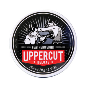 Uppercut Deluxe Featherweight 70g | Firm Hold - Low Shine - Fiber Paste