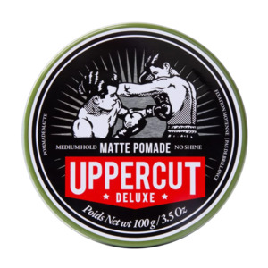 Uppercut Deluxe Matte Pomade 100g | Medium Hold - No Shine