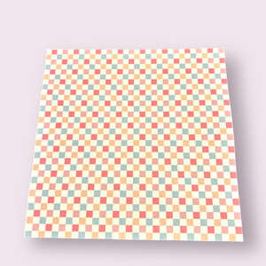 Products: Water Soluble Clay Transfer - Checkerboard Finesse Mediums