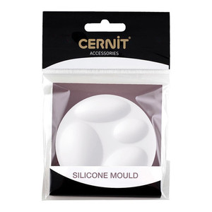 Products: Cernit Silicone Mould – Oval Cabochons (7cm) Finesse Mediums