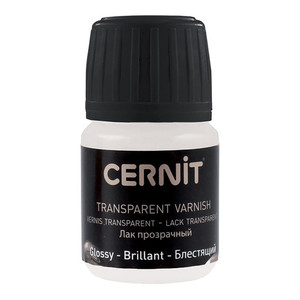 Cernit Varnish – Glossy (30ml) Finesse Mediums