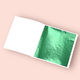 Metallic Foil Sheets - Green Finesse Mediums