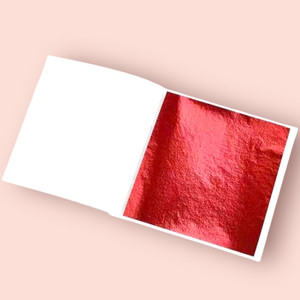 Metallic Foil - Red Finesse Mediums