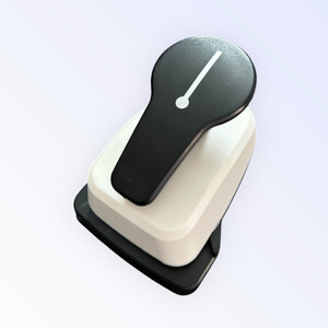 Corner Necklace & Bracelet Hole Punch – Black & White Finesse Mediums